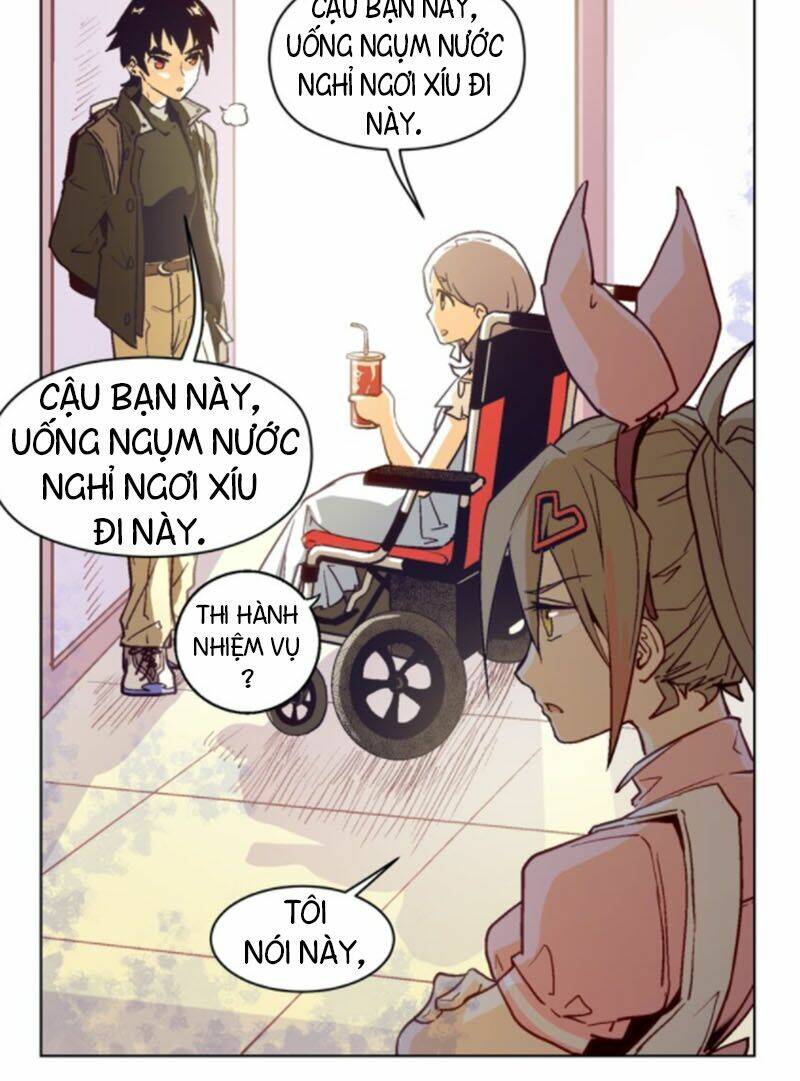 vương bài đặc công trùng sinh vườn trường chapter 5 28