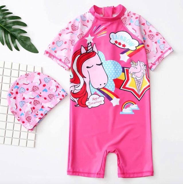 SET BƠI LIỀN NGỰA UNICORN KÌ LÂN CHO BÉ NHIỀU MẪU MỚI NHẤT