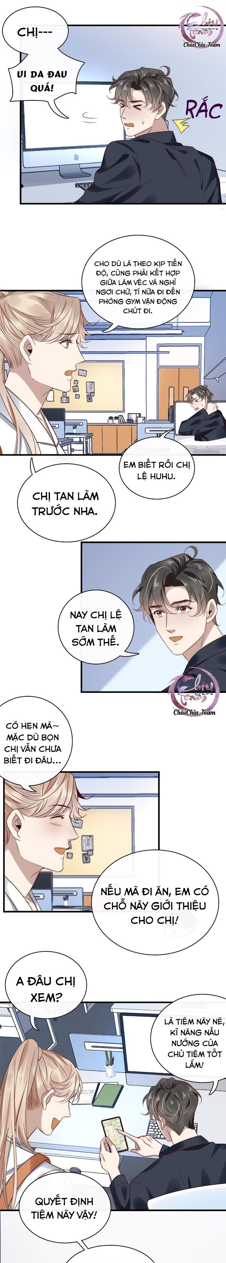 Người Tình Martini (Drop) chapter 18