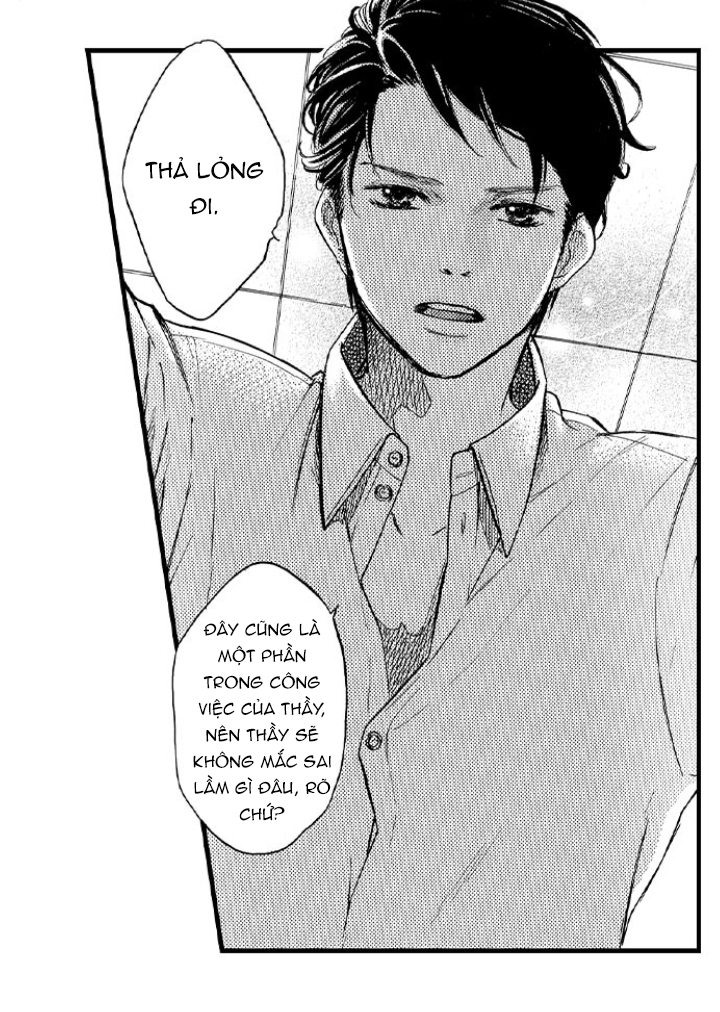 [16+] lạc vào thế giới mà tình dục là bài học bắt buộc chapter 3.1 9