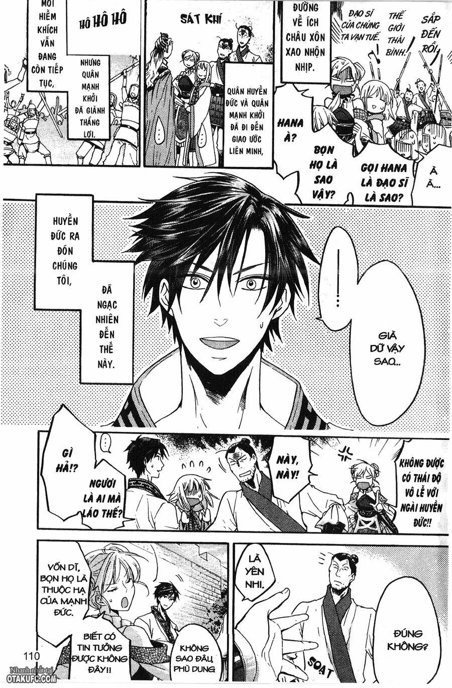 chuyện tình chiến quốc chapter 28 16