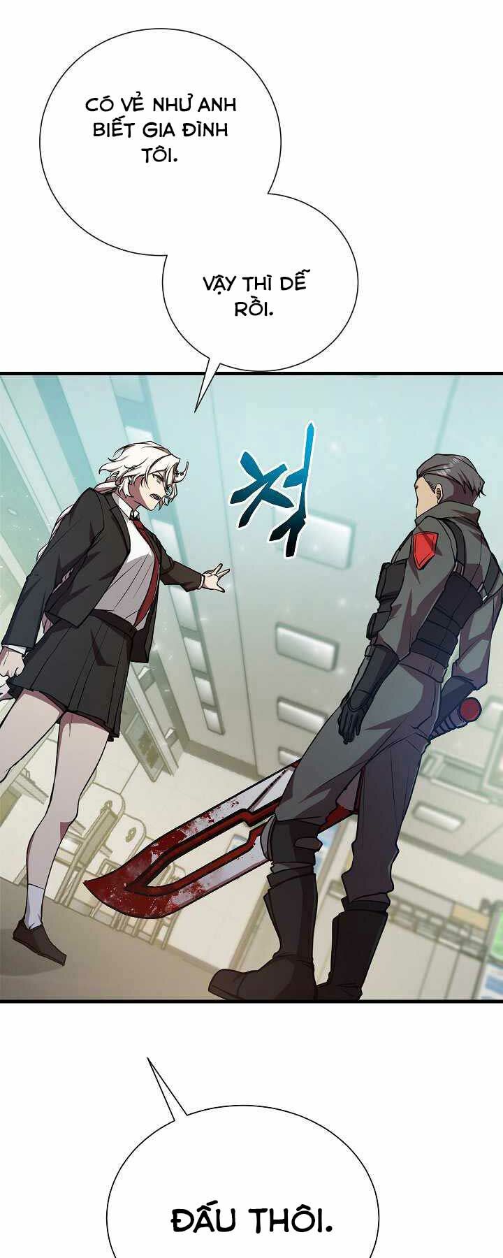 giả vờ làm kẻ vô dụng ở học đường chapter 15 46