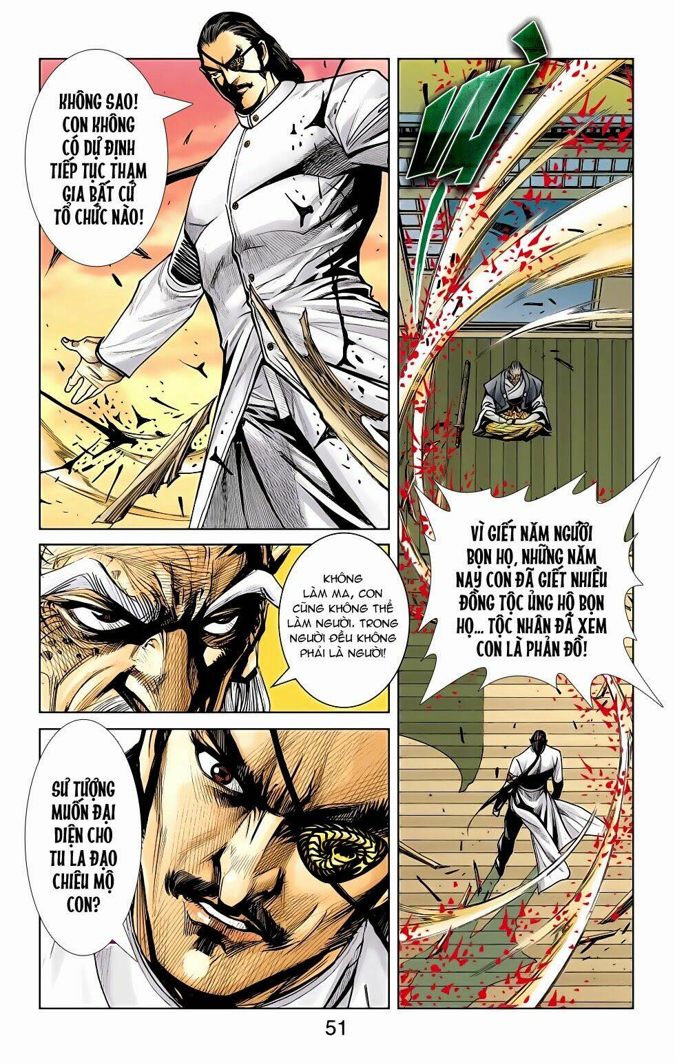 thần binh f2 - nhị chiến biên chapter 10 13