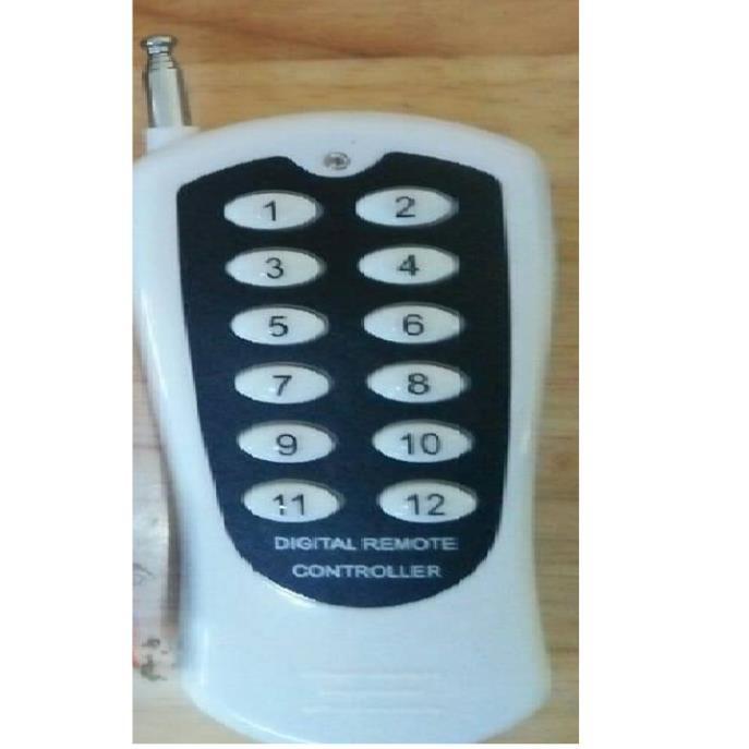 MẠCH ĐIỀU KHIỂN 10 THIẾT BỊ BẰNG REMOTE