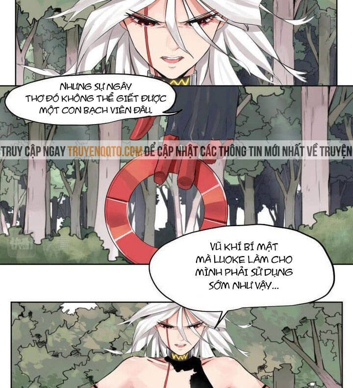 thế giới nơi chỉ có siêu nhân là nạn nhân chapter 8 22