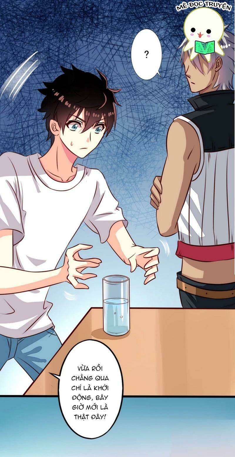 ông chủ của tôi là yêu quái chapter 40 21