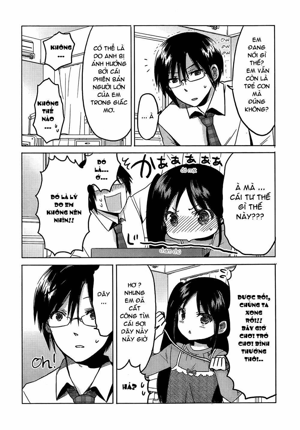 boku to kanojo no renai mokuroku chapter 19 24