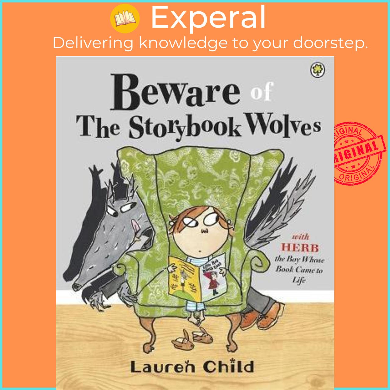 Sách - Beware of the Storybook Wolves by Lauren Child