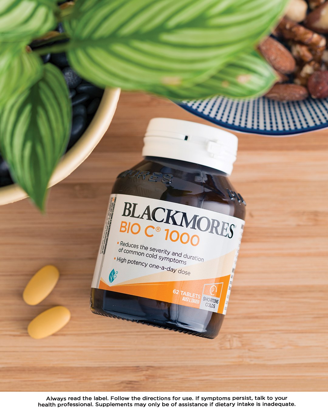 Viên uống bổ sung Magnesium Blackmores 100 viên