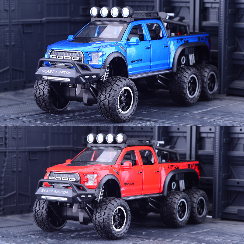 Mô hình xe Ford F-150 Raptor tỷ lệ 1:28 hợp kim cực ngầu