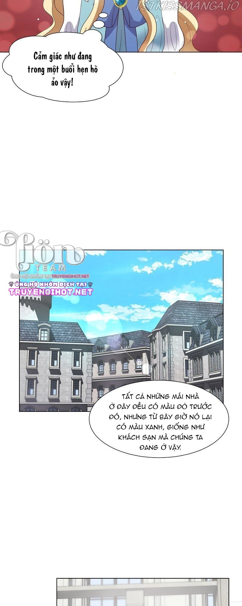 mau đến đây, lần đầu thấy ác nữ như này phải không chapter 25.2 24