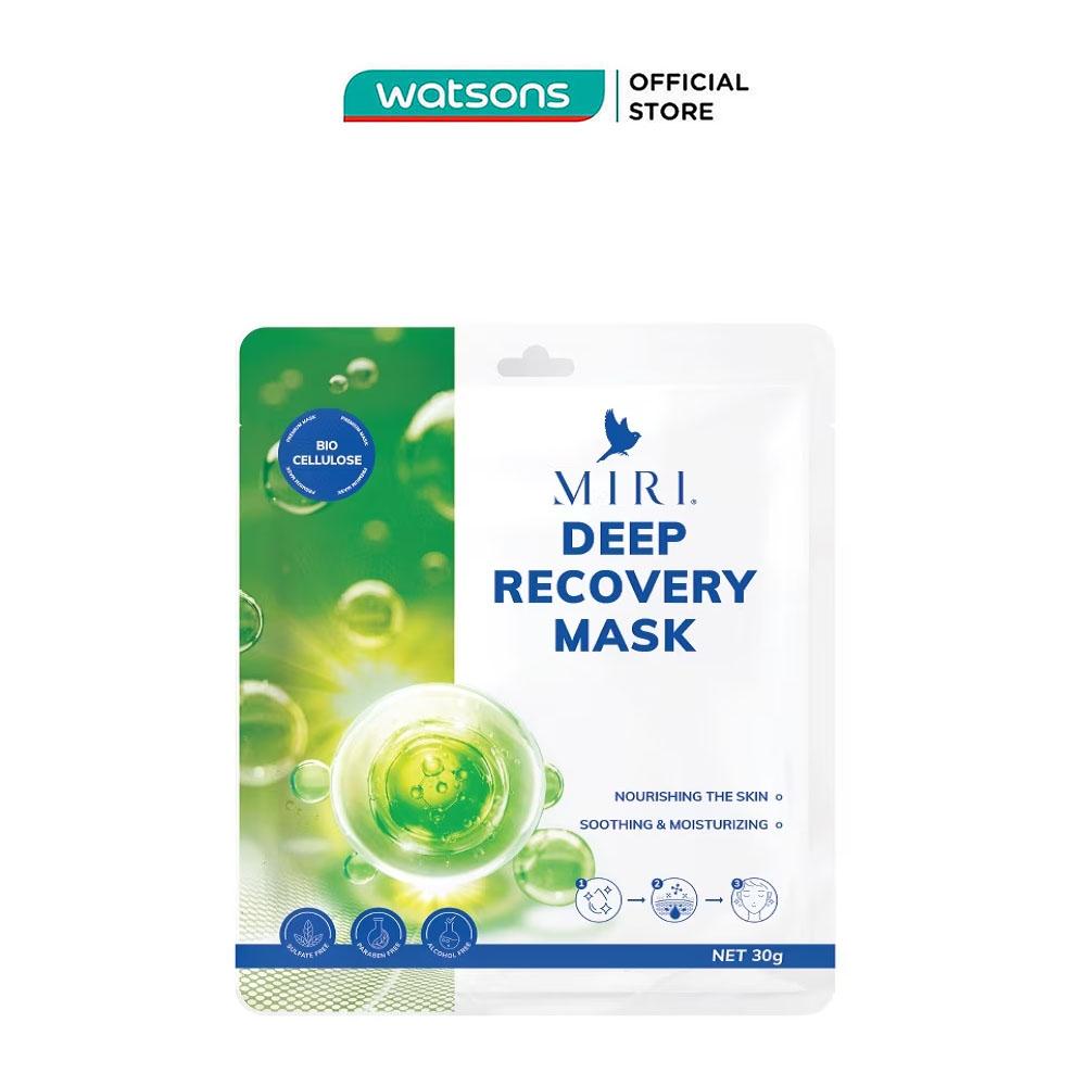 Mặt Nạ Miri Deep Recovery Mask Cung Cấp Dưỡng Chất Cho Da 30g