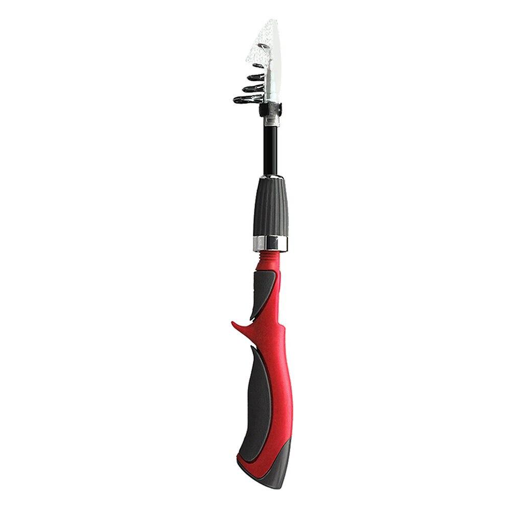 Carbon Fiber Rod Superhard Boat Fly Lure Fishing Rod With Fishing Reel Set Fishing Tackle Rod Combo