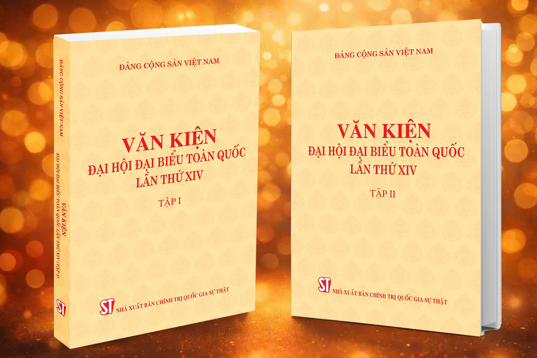 Văn kiện Đại hội đại biểu toàn quốc lần thứ XIV (2 tập)