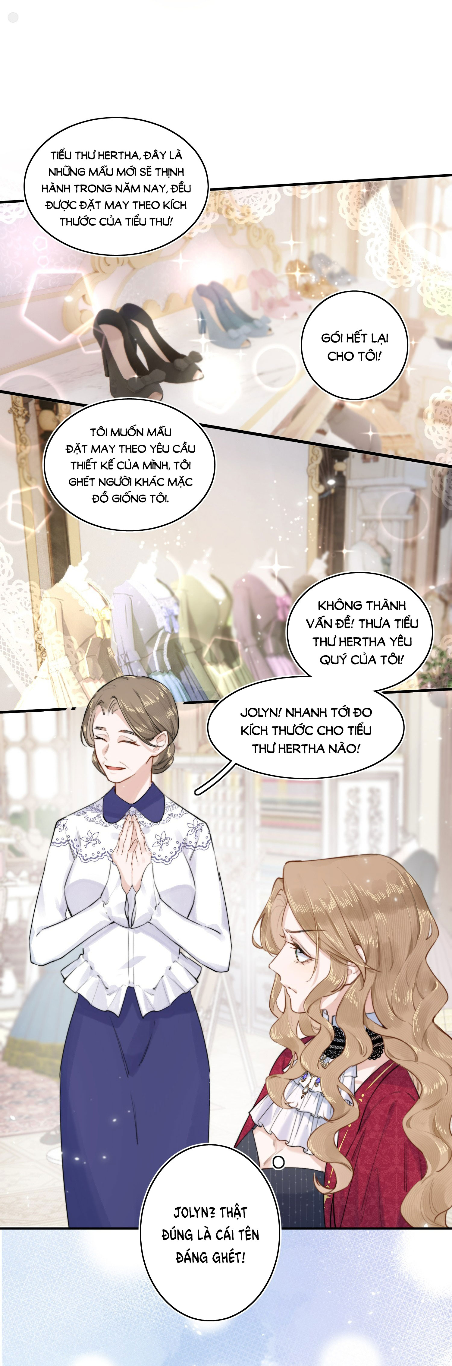 Phản Diện Gặp Kẻ Cuồng Yêu chapter 5 - Trang 9