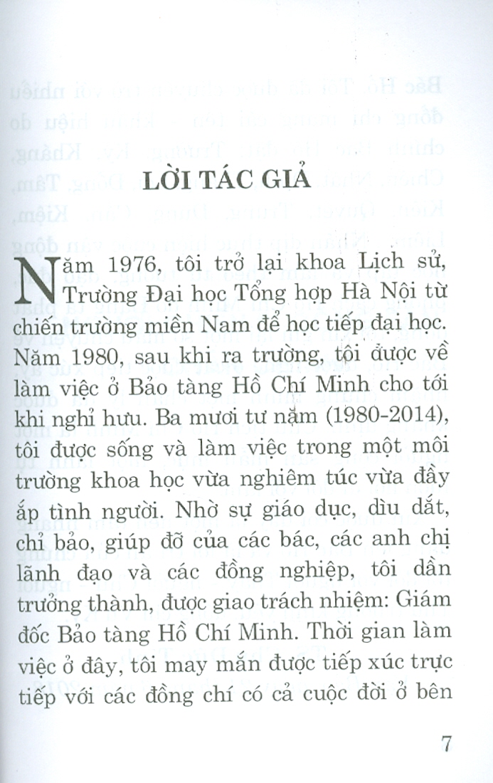 Bác Hồ - Những câu chuyện và bài học