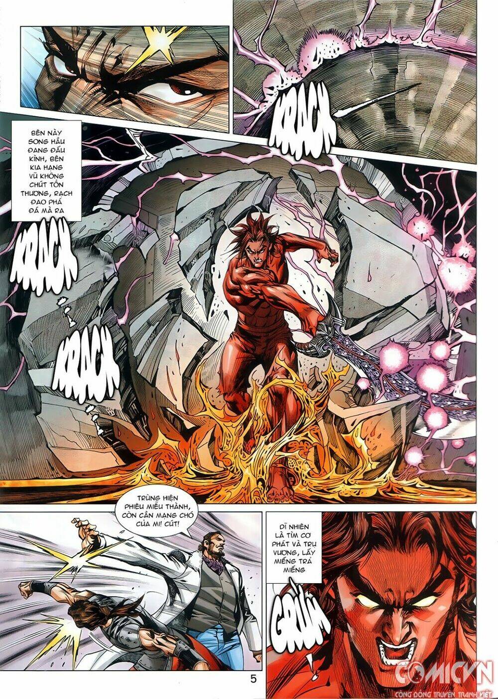 hoàng triều quân lâm chapter 5.1 5