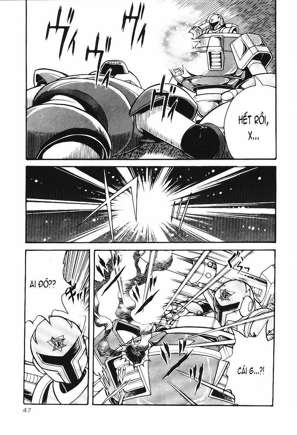 chiến binh thế giới ảo x - series chapter 2 3