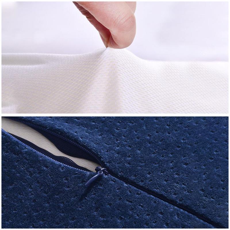 Mút Mang Thai Eo Gối Đàn Hồi Chậm Kèm Thắt Lưng Đệm Giảm Đau Lưng Chỉnh Hình Mặt Ngủ Giường Gối