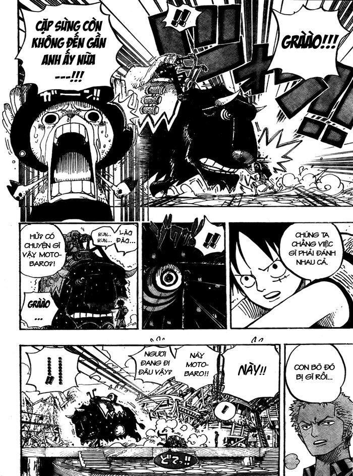 đảo hải tặc - one piece chapter 495 19