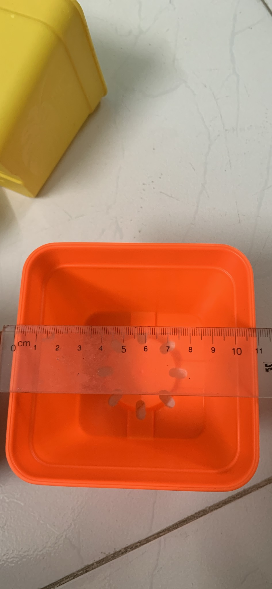 Bộ 5 chậu sen đá vuông 110 nhiều màu