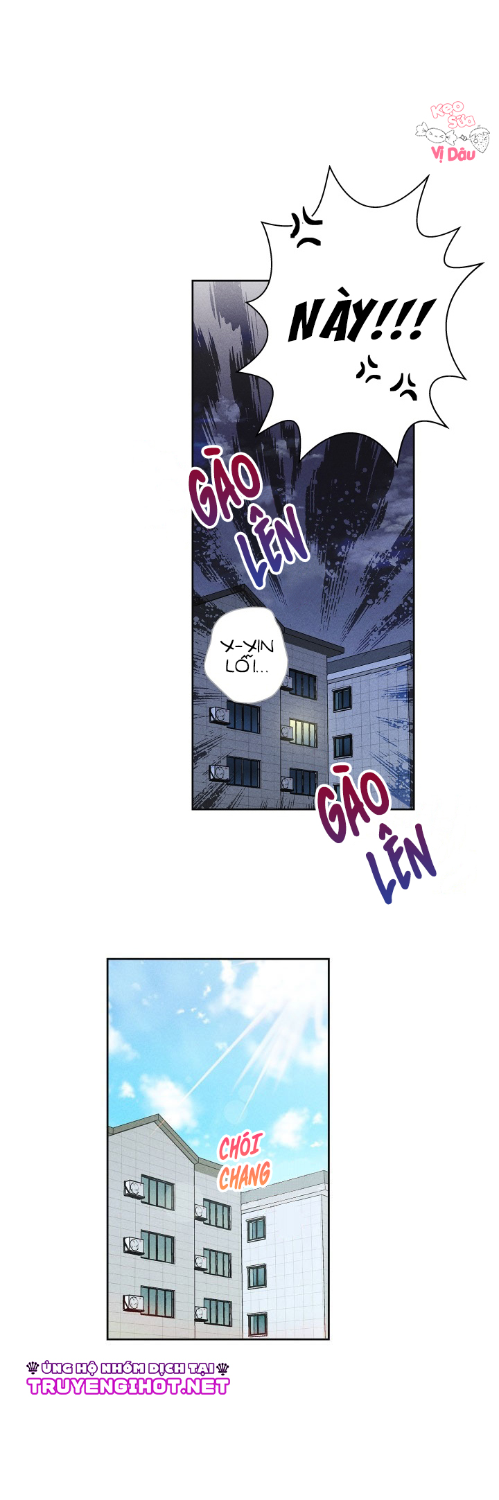 anh người yêu ma quái ngọt ngào chapter 4.1 16