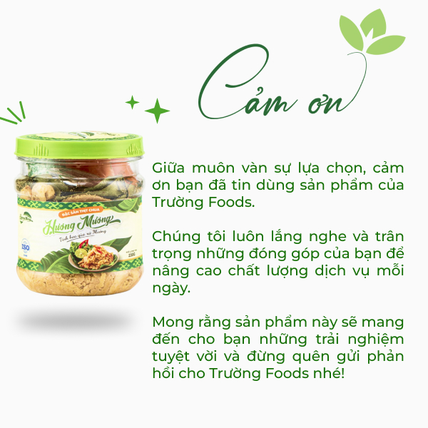 Combo 3 Hộp Thịt Chua Hương Mường Trường Foods 180g/Hộp