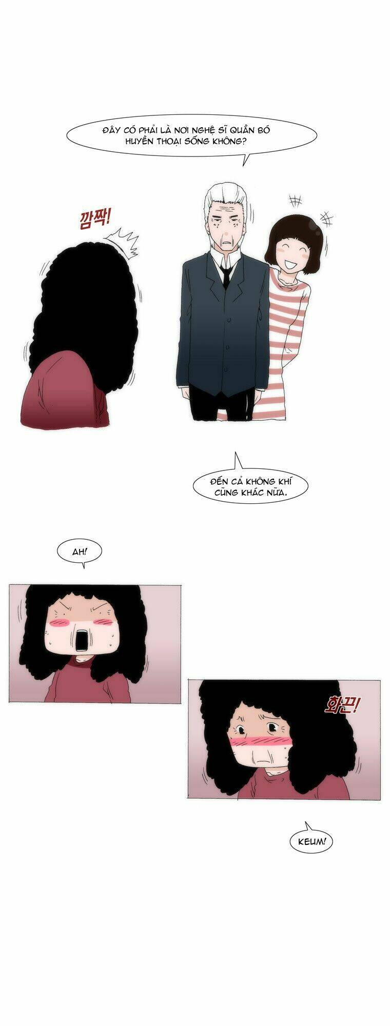 can't see can't hear but love chapter 36 14