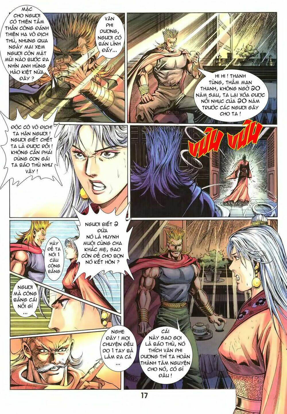 thiên tằm biến chapter 21 17