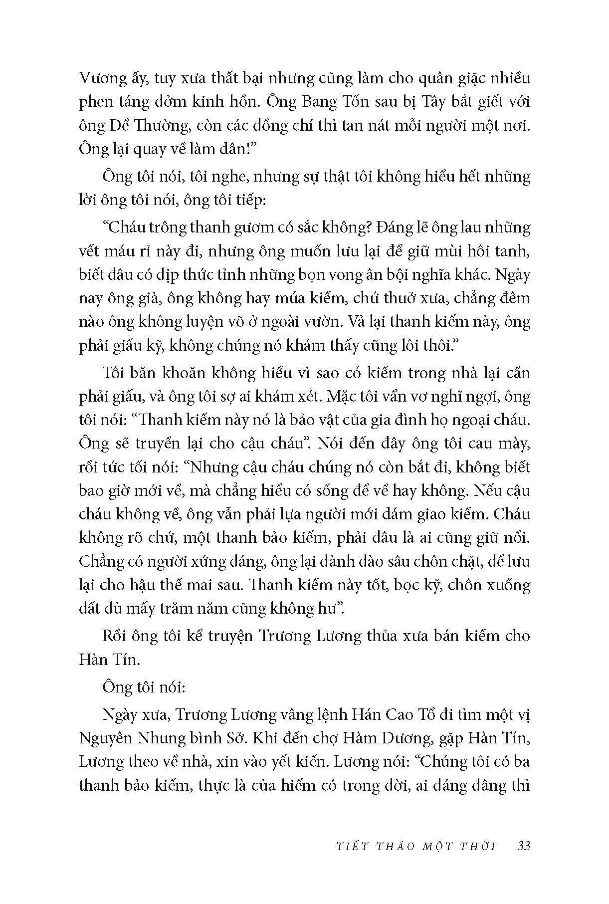 Nếp Cũ: Tiết Tháo Một Thời - Tinh Thần Trọng Nghĩa Phương Đông - Múa Thiết Lĩnh, Ném Bút Chì - Nho Sĩ Đô Vật (Toan Ánh)