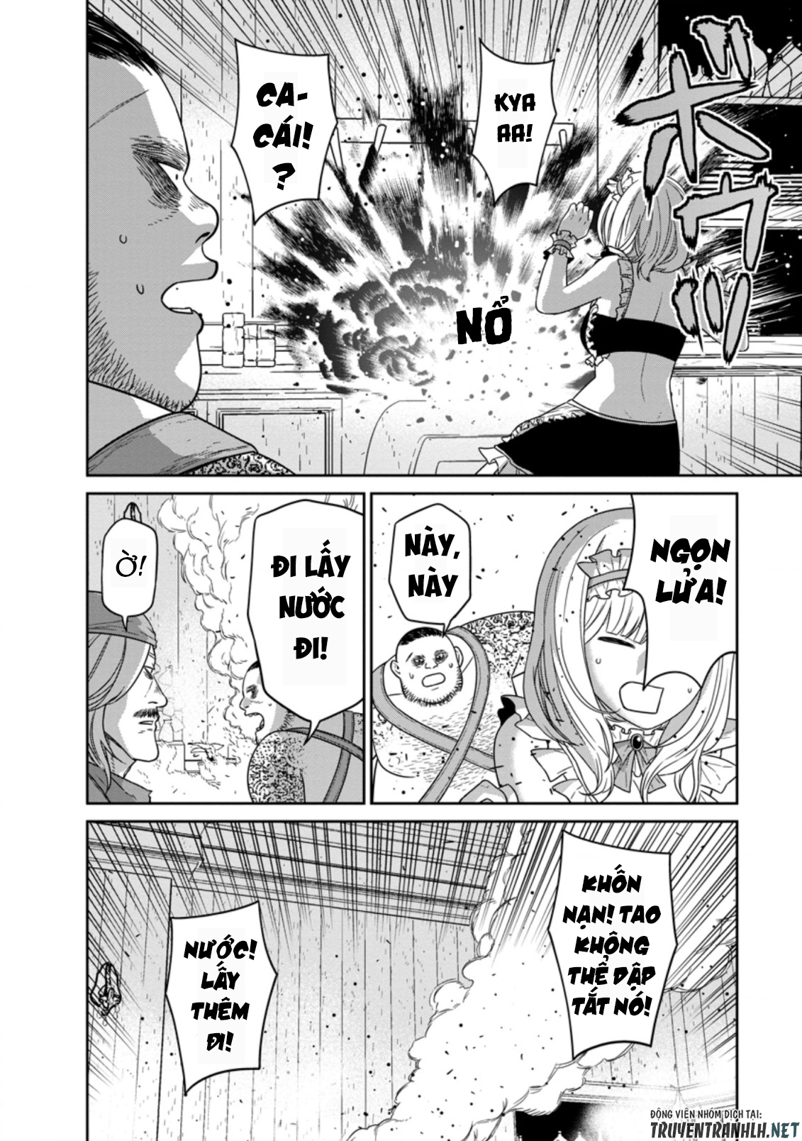 pháp sư mạnh nhất quân đội ma vương hoá ra là con người chapter 15 27