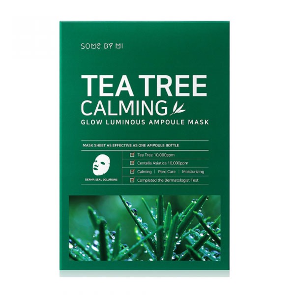 Mặt nạ làm dịu da, giảm mụn Some By Mi Tea Tree Calming Sheet Mask