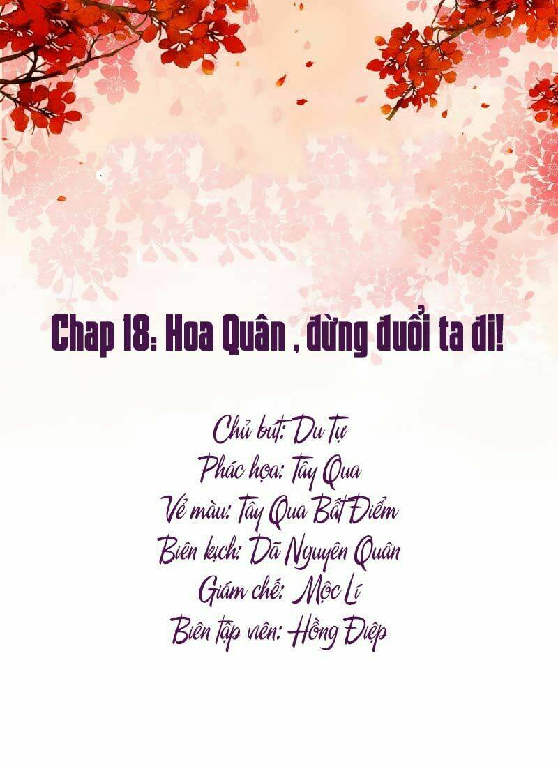 mười dặm hồng trang, thay huynh xuất giá chapter 18 1