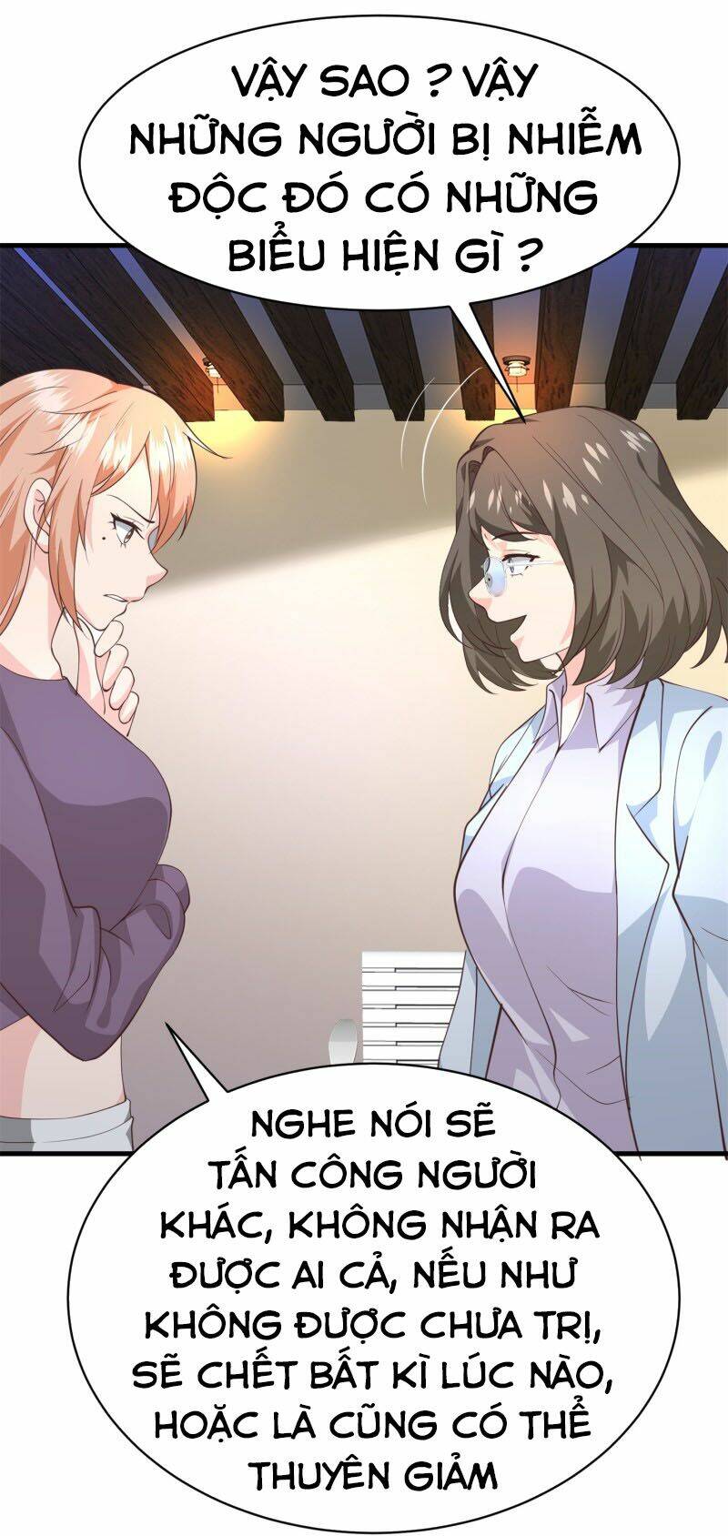 hoa hậu giảng đường luôn bên người chapter 75 9