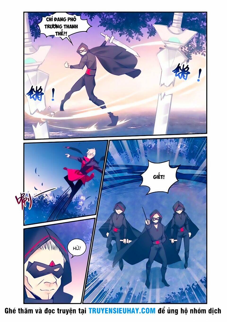 cửu tuyền quy lai chapter 15 5