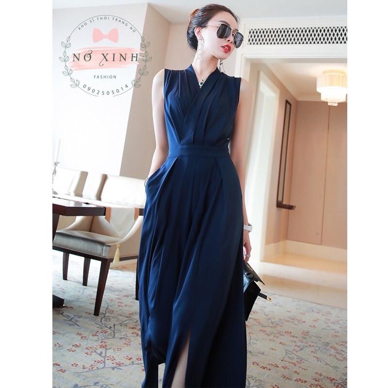 Jumpsuit Nữ Hàn Quốc Ống Rộng Cao Cấp Loại 1 Có Size M-L-XL-XXL