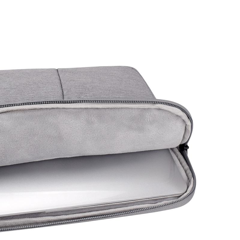 Mới Túi Laptop 13.3 14 15.6 Inch Chống Nước Xách Tay Ốp Lưng Cho Macbook Air Pro Nắp Máy Tính Xách Tay Nam Nữ cặp Xách