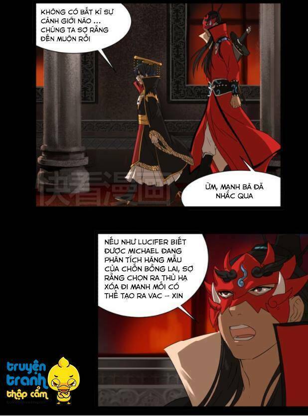 diêm vương không được vui chapter 16 12