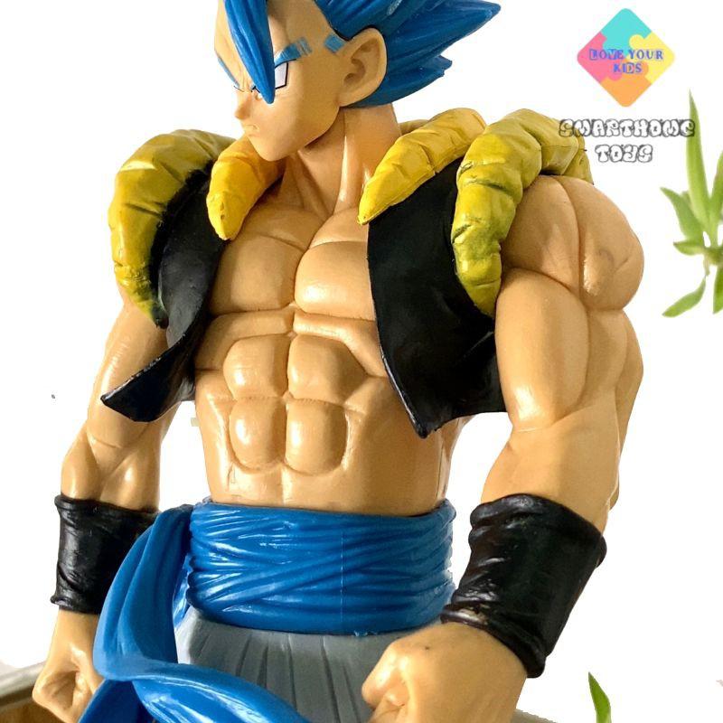 Mô hình SonGoku - Mô Hình Anime Super Saiyan Blue Dragon Ball Super 7 Viên Ngọc Rồng - SmartHome Toys
