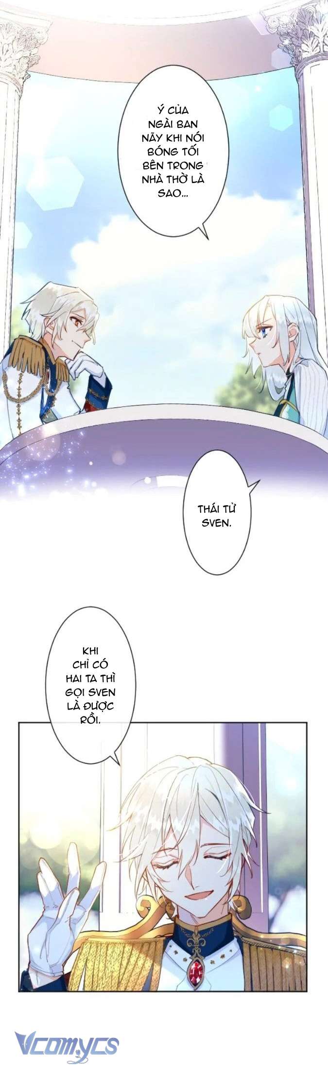 sự báo thù của một vị thánh chapter 4 4