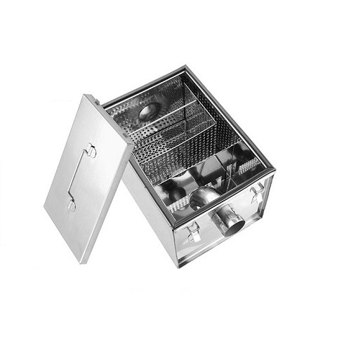 Bể Tách Mỡ Chất Liệu Inox Sức Chứa 60 Lít