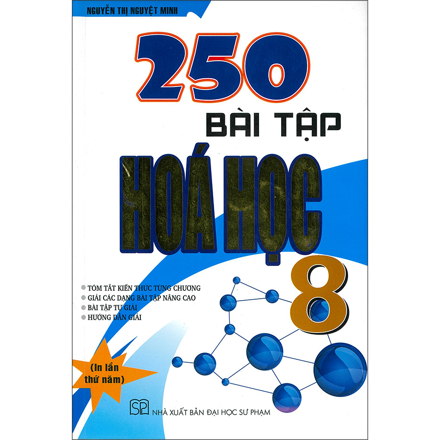 250 Bài Tập Hoá Học 8
