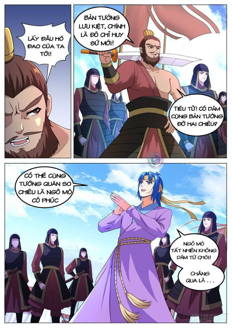 chủ thần quật khởi chapter 56 8
