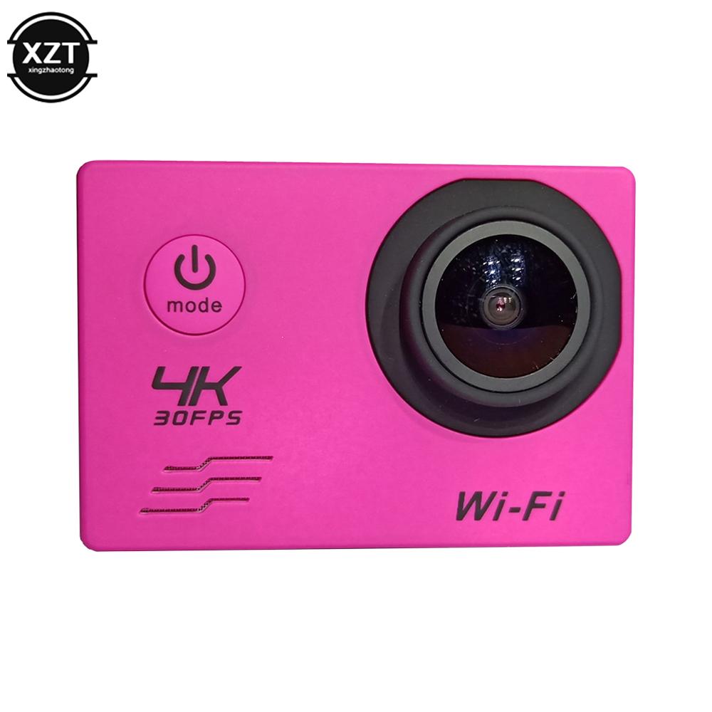 Nâng Cấp Mới Camera Hành Động Chống Nước 2.0 "DVR Camera Thể Thao Điều Khiển Từ Xa Wifi Dash Cam 720P 4K HD Ghi Hình Vòng Lặp Máy Quay Video