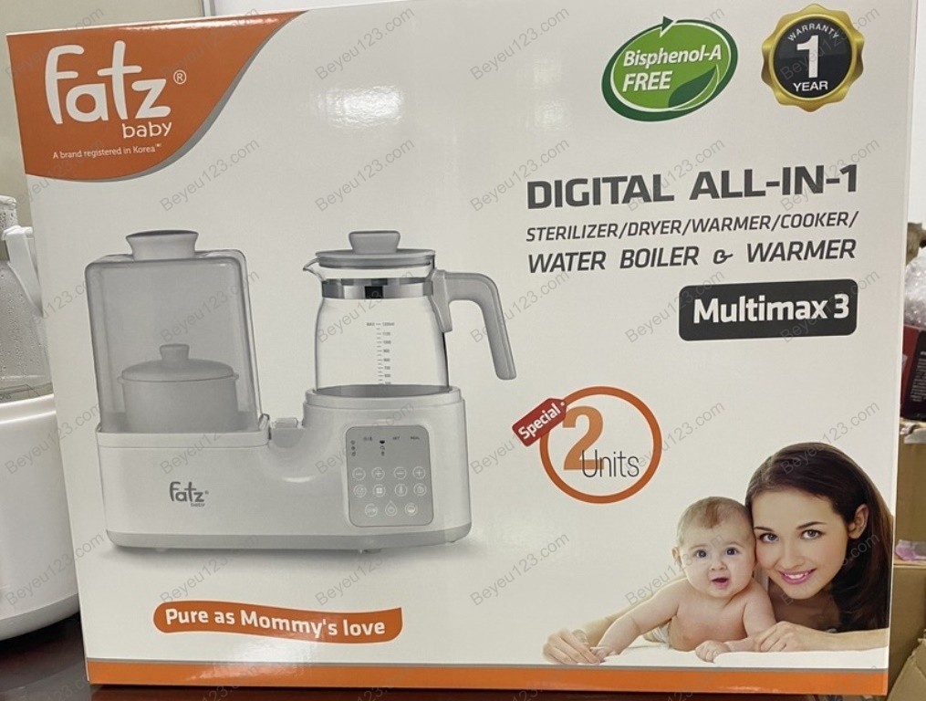 Máy đa năng điện tử (ALL-IN-ONE) Fatzbaby – Multimax 3 – FB9322SJ