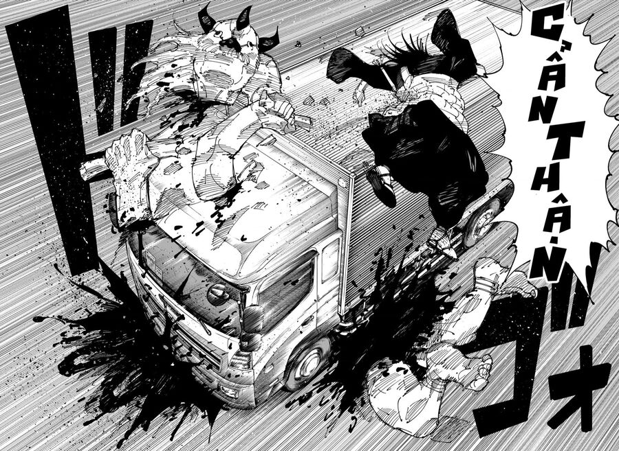 jujutsu kaisen - chú thuật hồi chiến chapter 242 4