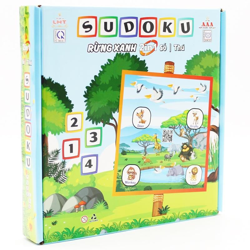 Sudoku Rừng Xanh 2 Trong 1 - Liên Hiệp Thành USDKTHU