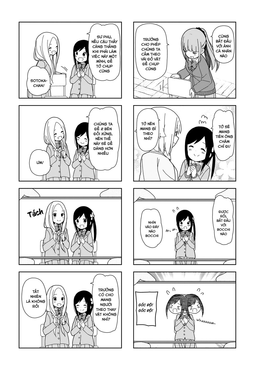 bocchi đi kiếm bạn chapter 67 6