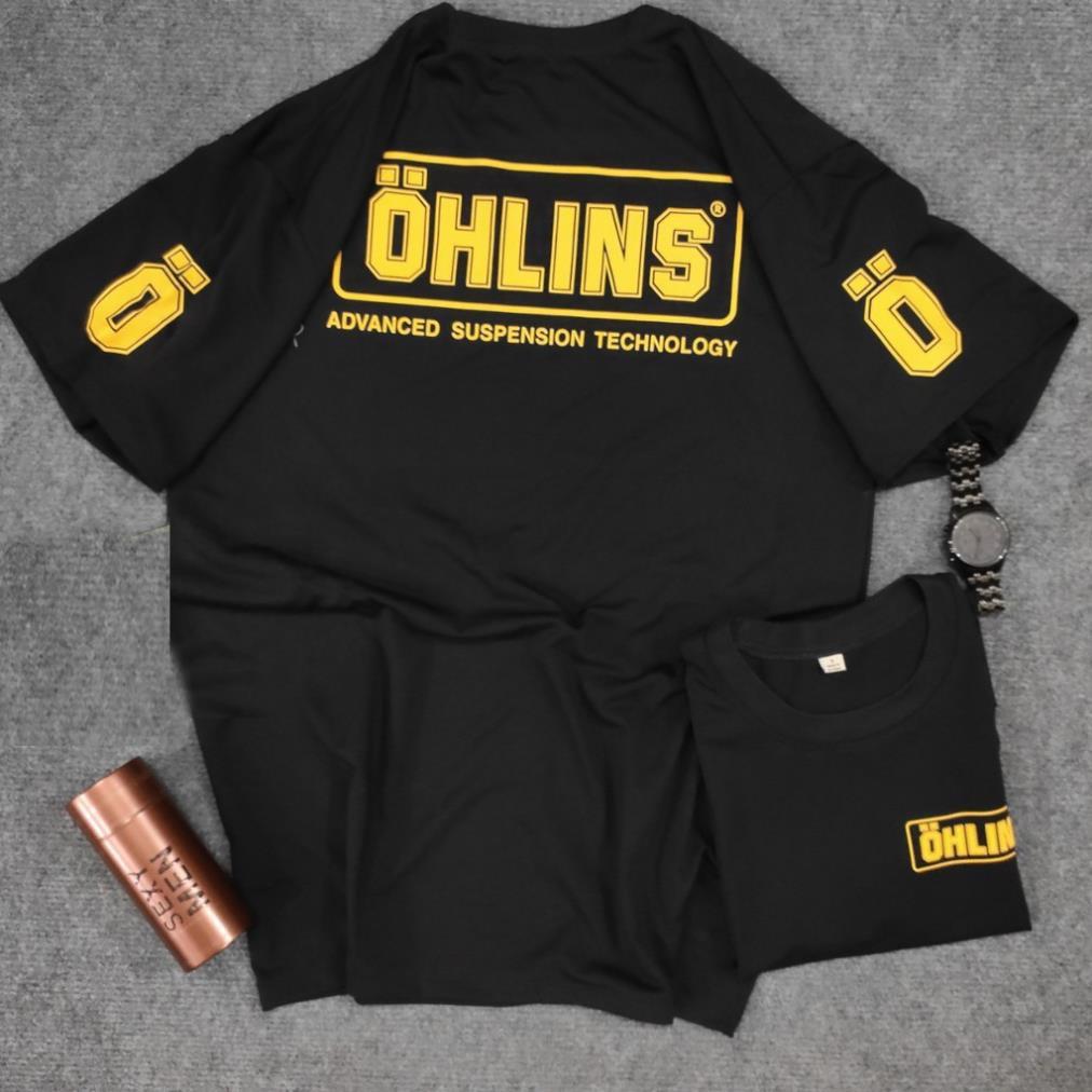 Áo thun OHLINS Biker