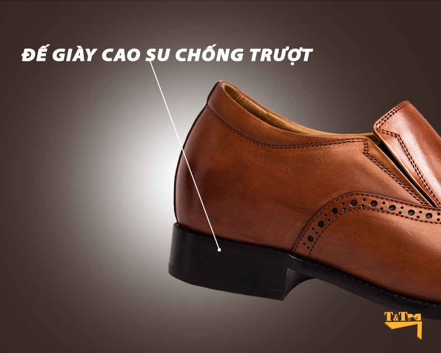 [ 6CM ] Giày Tăng Chiều Cao Nam T&amp;TRA A211NB